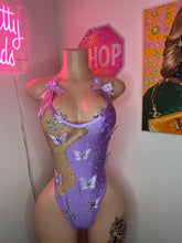 Load image into Gallery viewer, Lavender Fantasy One Piece *READY TO SHIP*
