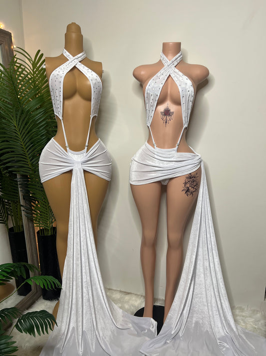 Angel Aura Dress (Ready to Ship)