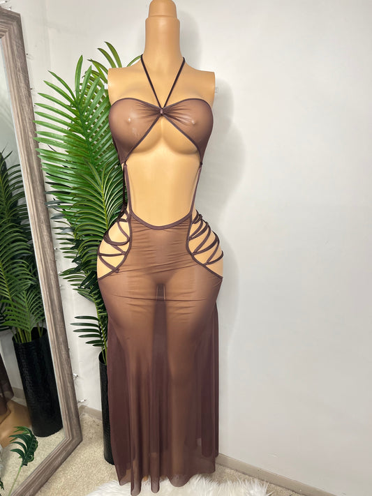 After Dark Dress  (Ready To Ship)