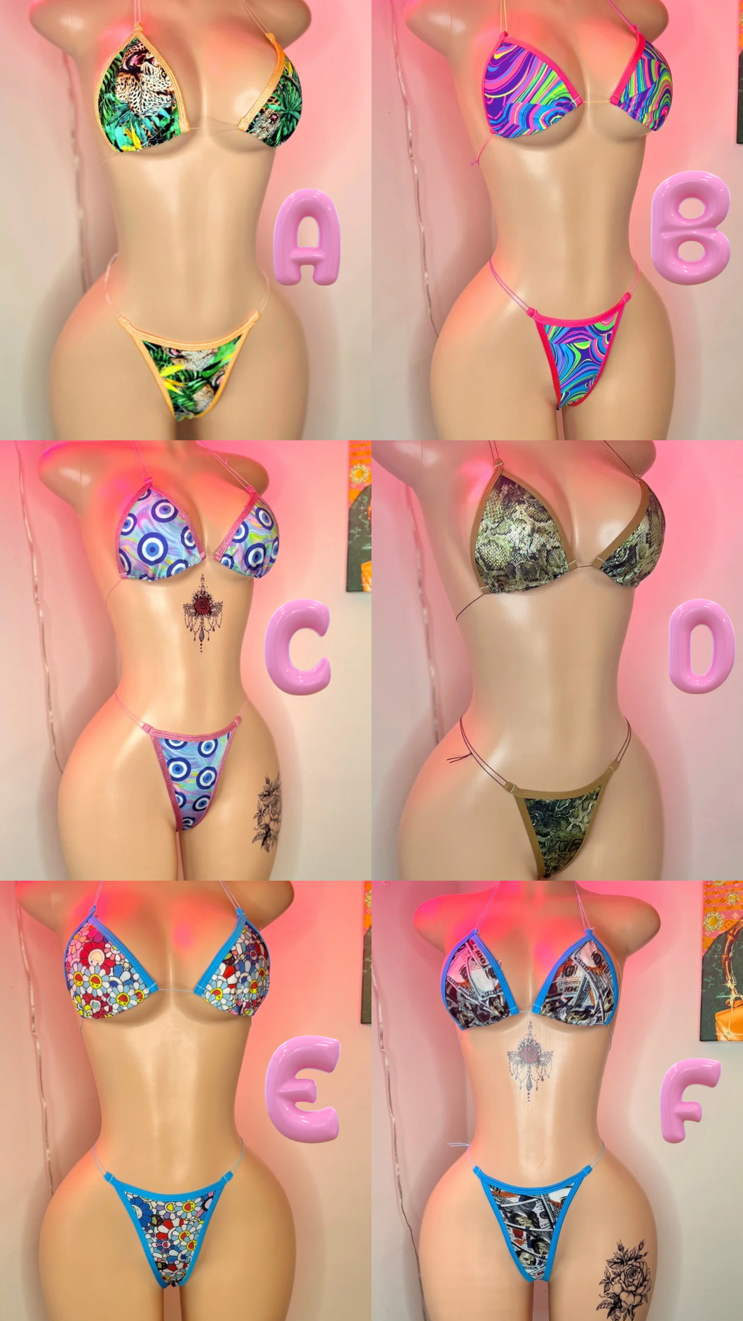 Microkini Collection