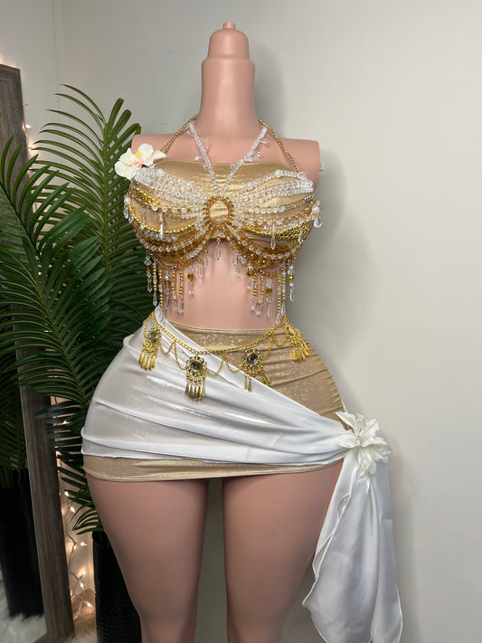 Grecian Goddess (Made To Order) Ships in 4-5 Weeks