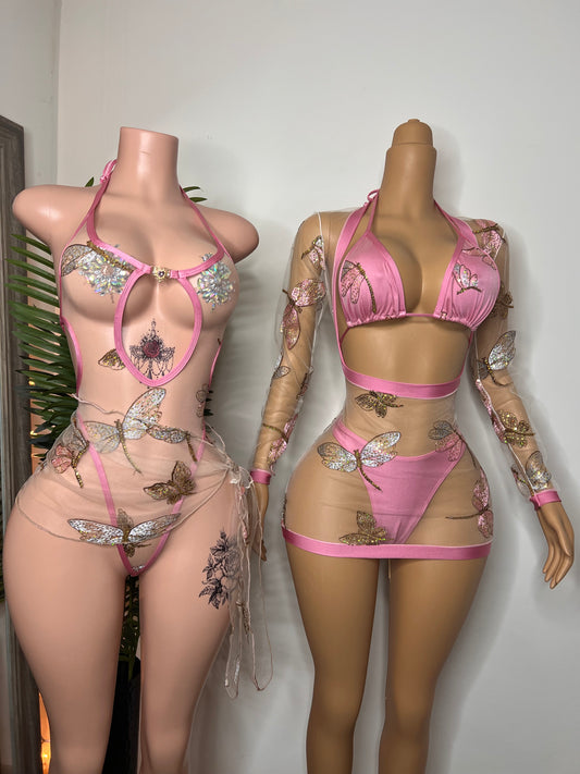 Pink Mirage Sets (Ready To Ship)