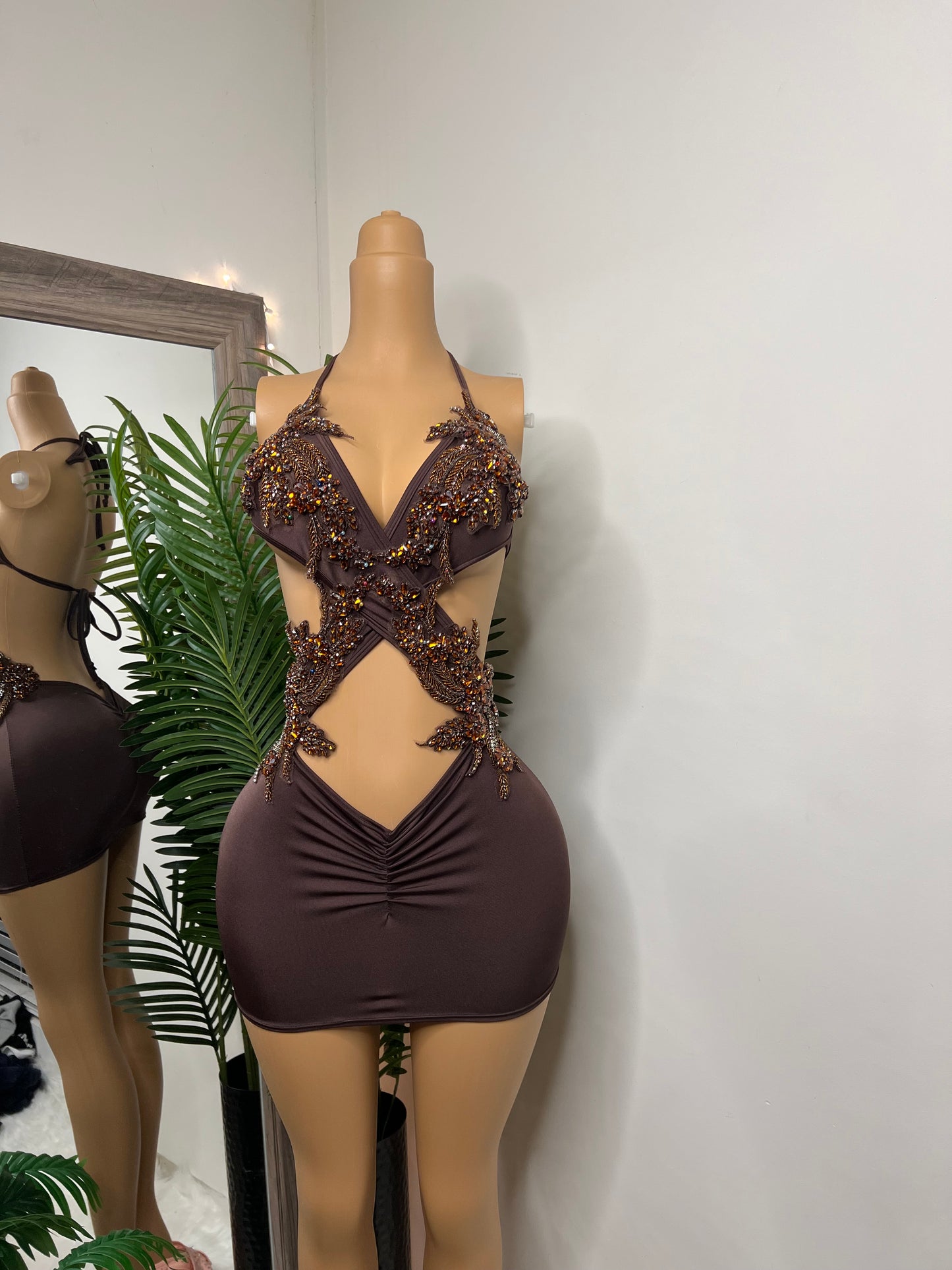 Brown Sugar Dress (Ready to Ship)