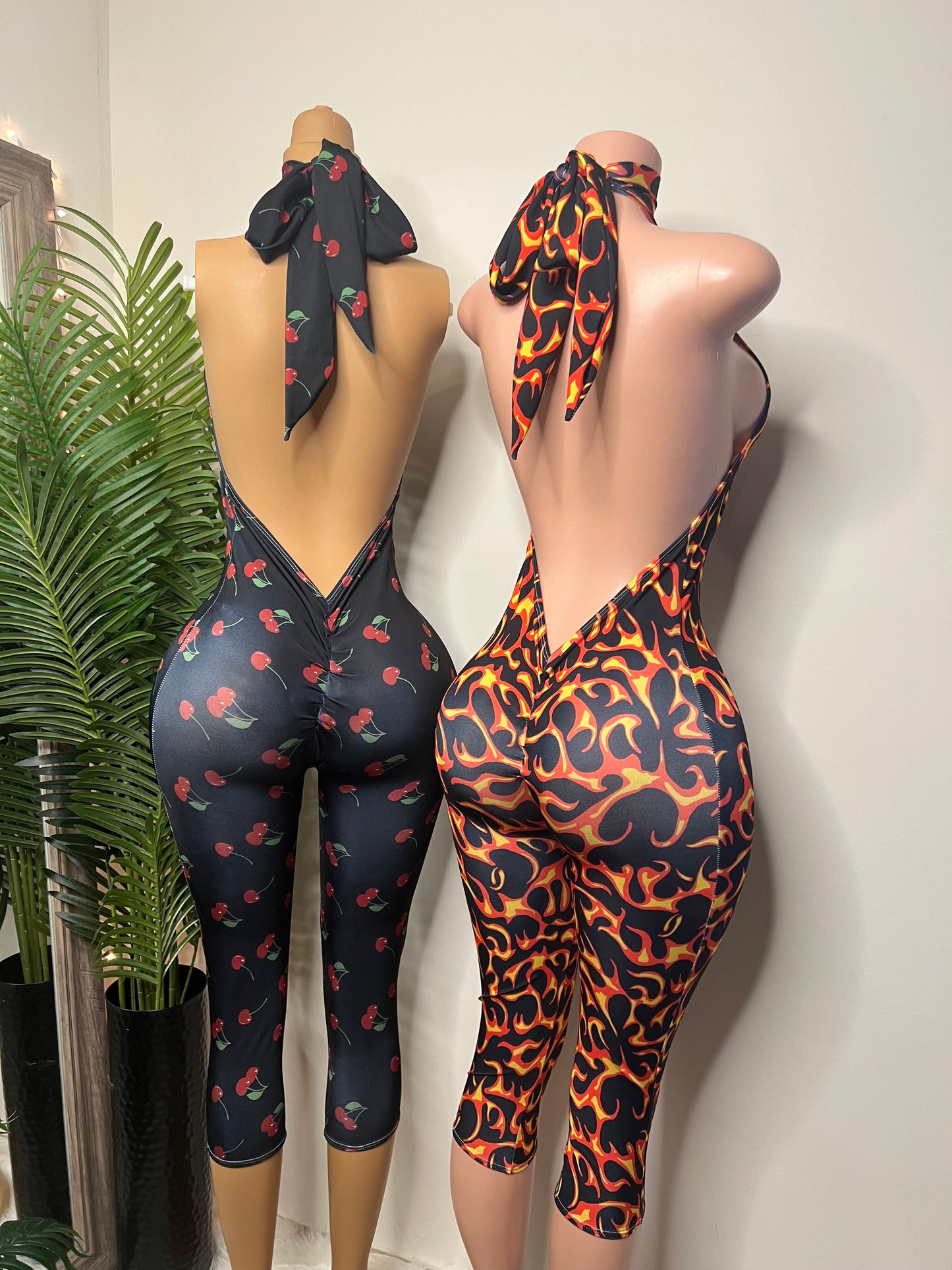 Sweet Vs. Heat Jumpsuits (Ready to Ship)