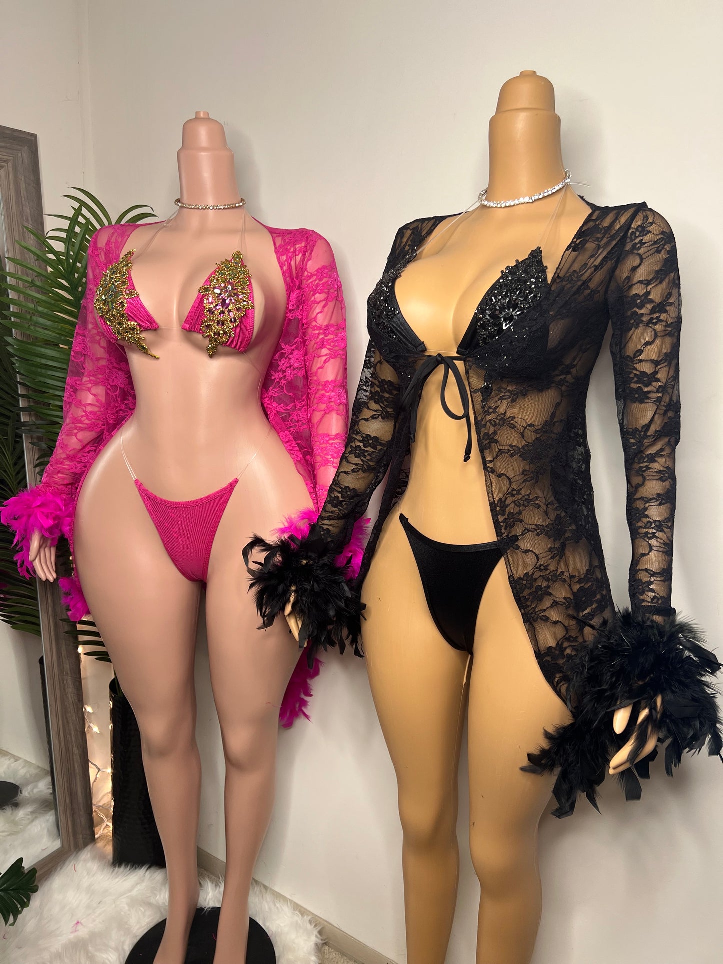 Heiress Robe Sets (Ready To Ship)