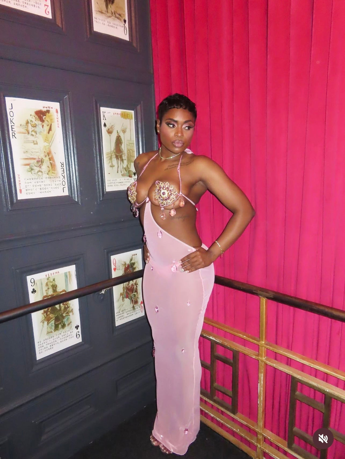 La Vie Rose Dress - (Made To Order) Ships in 4-5 Weeks