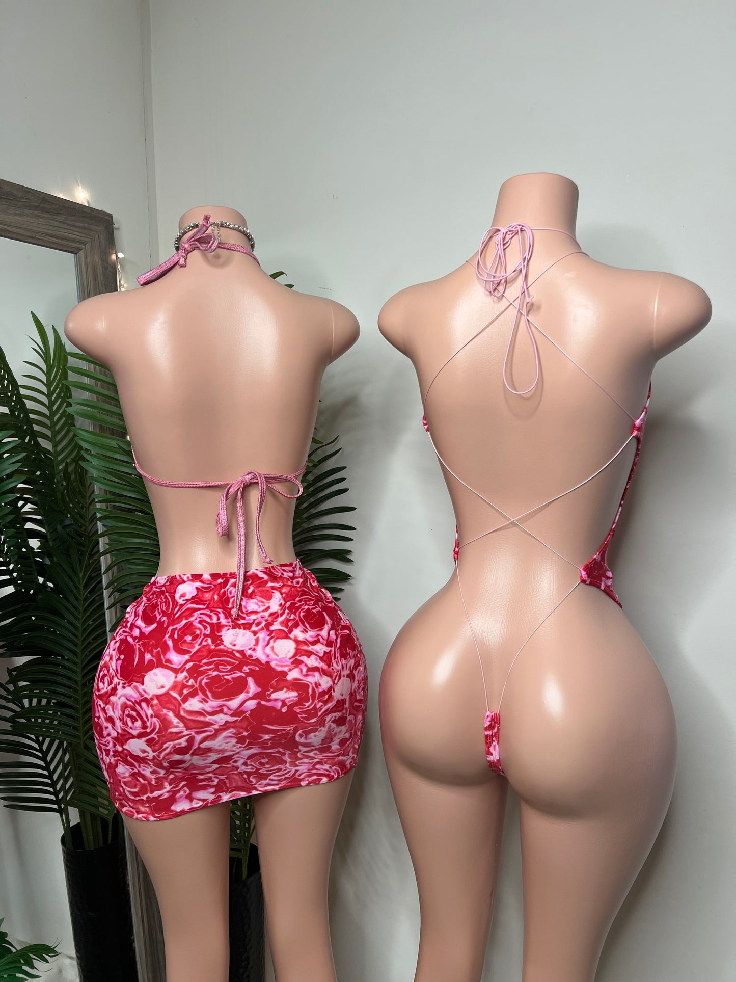 Red Romance Sets (Ready To Ship)