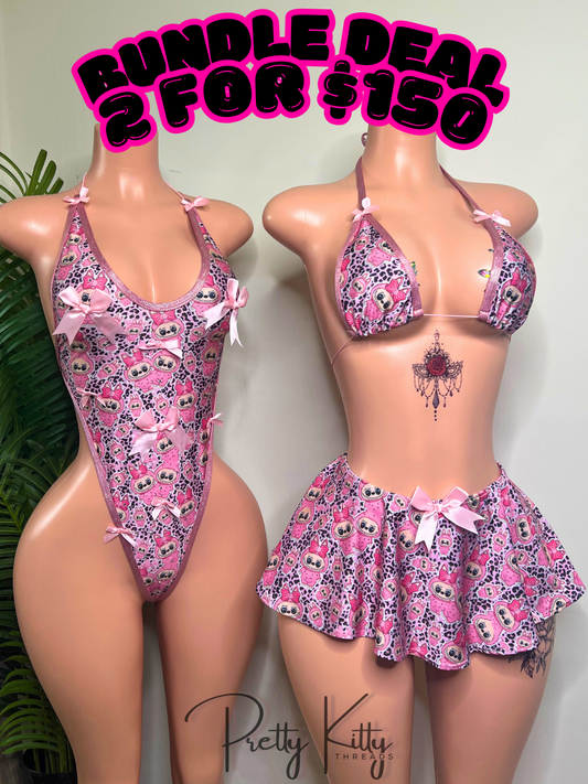 Monster Cutie Bundle Deal (Ready to Ship)