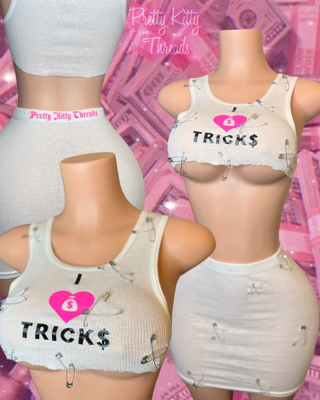 I <3 Trick$ (Made to Order)