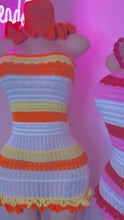 Load and play video in Gallery viewer, Summertime Crochet Dresses  *READY TO SHIP*
