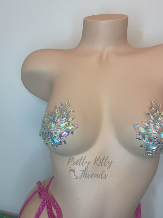Rhinestone Pasties (Ready to Ship)