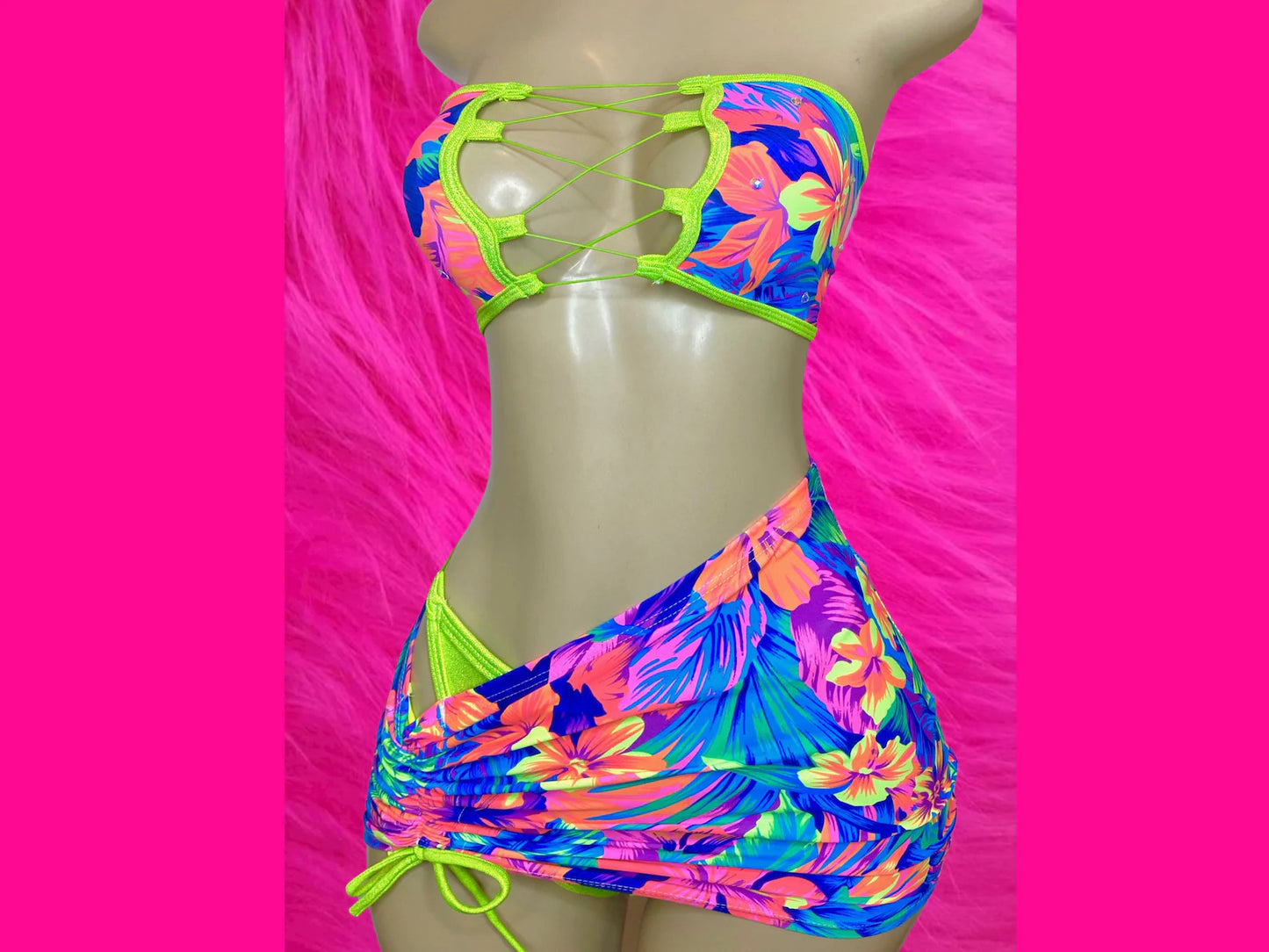 Tube Top and Skirt PDF Pattern