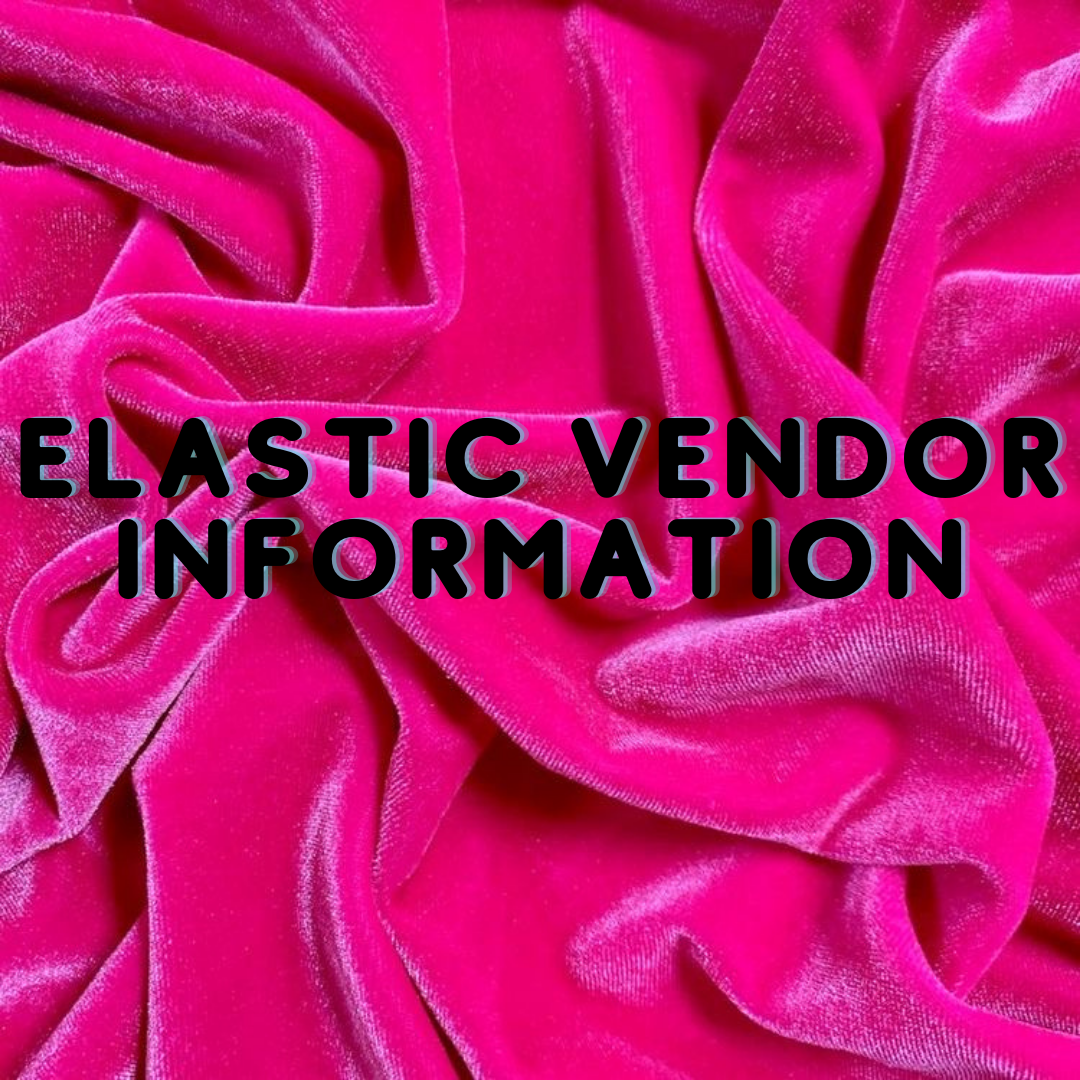 Elastic Vendor Info