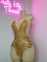 Load image into Gallery viewer, Bronze Goddess Dress
