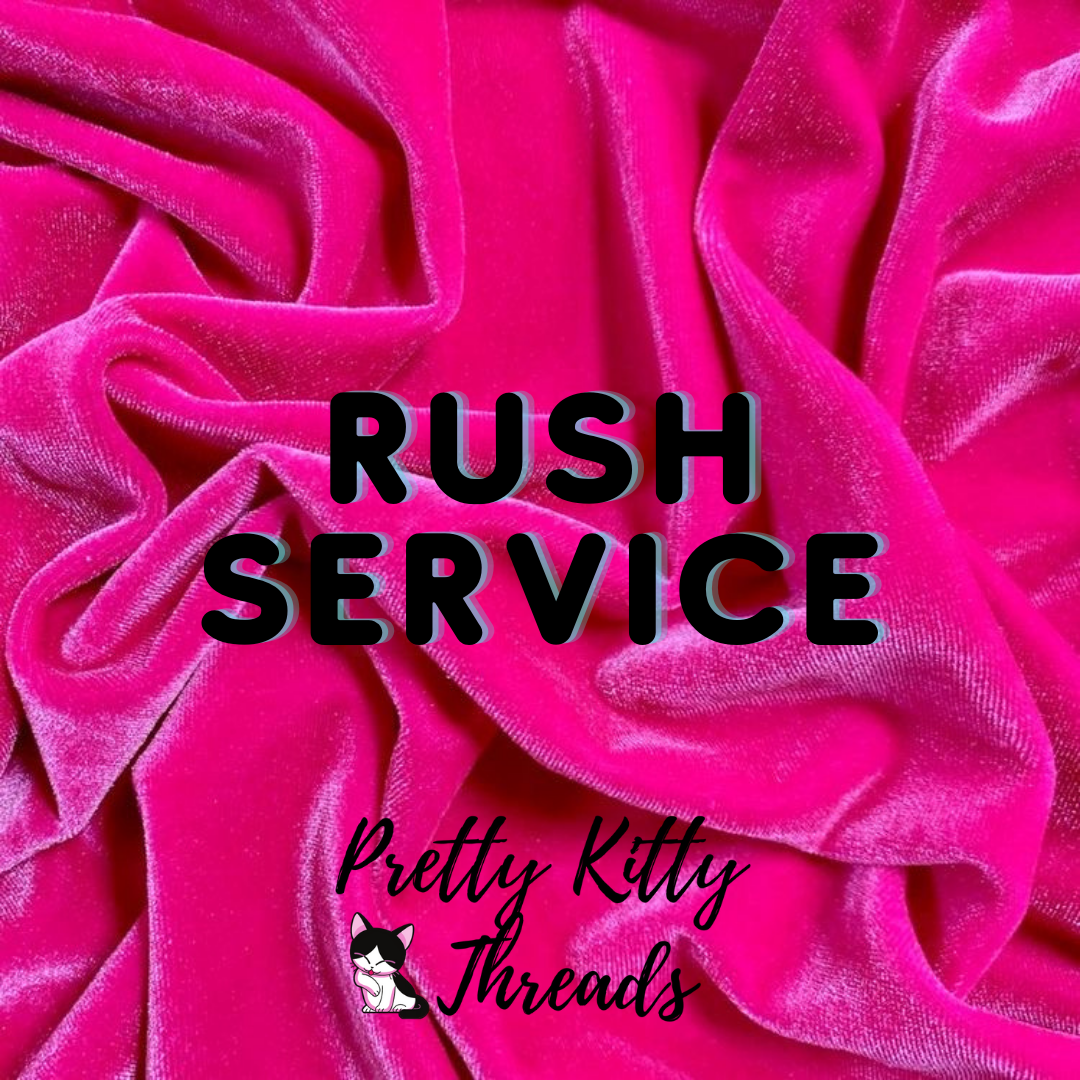 Rush Service *DO NOT USE COUPON CODE*