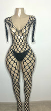 Load image into Gallery viewer, Rhinestone BodyStocking
