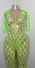 Load image into Gallery viewer, Rhinestone BodyStocking
