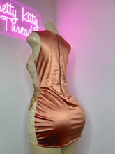 Load image into Gallery viewer, Bronze Goddess Dress
