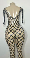 Load image into Gallery viewer, Rhinestone BodyStocking
