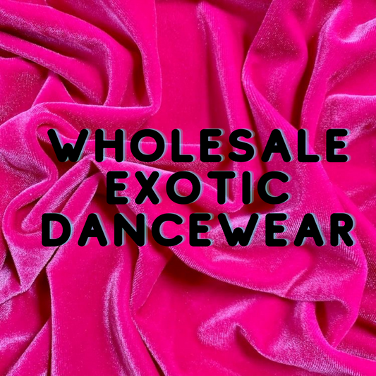 Wholesale Exotic Dancewear