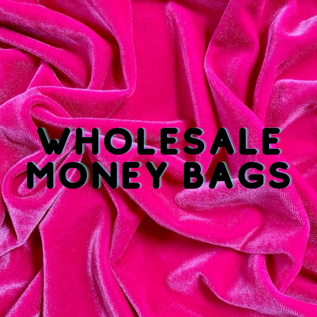 Wholesale Money Bags