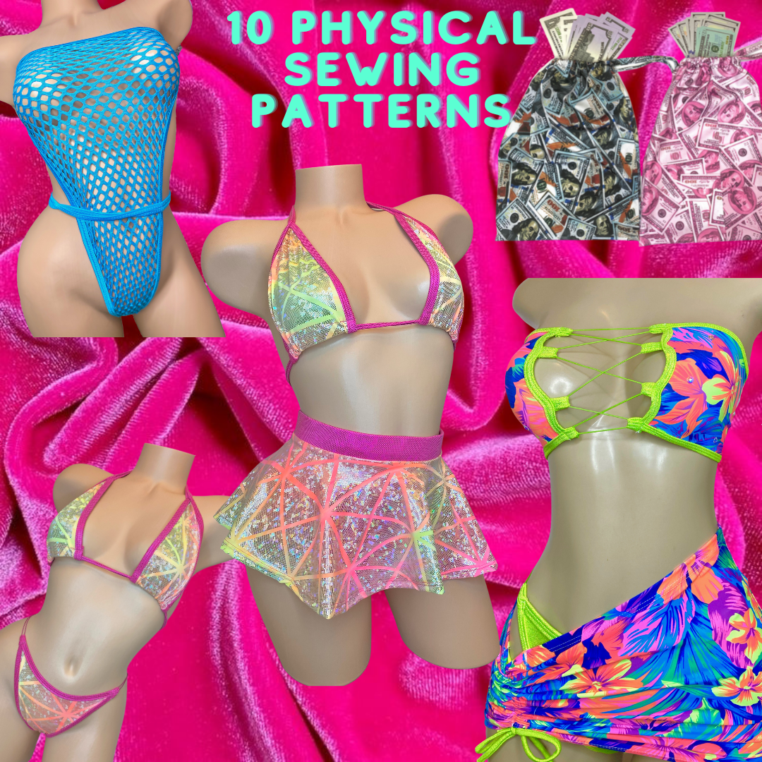 10 Physical Exoticwear Sewing Patterns